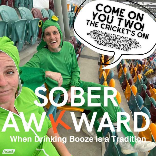 When Drinking Booze is a Tradition - podcast episode cover