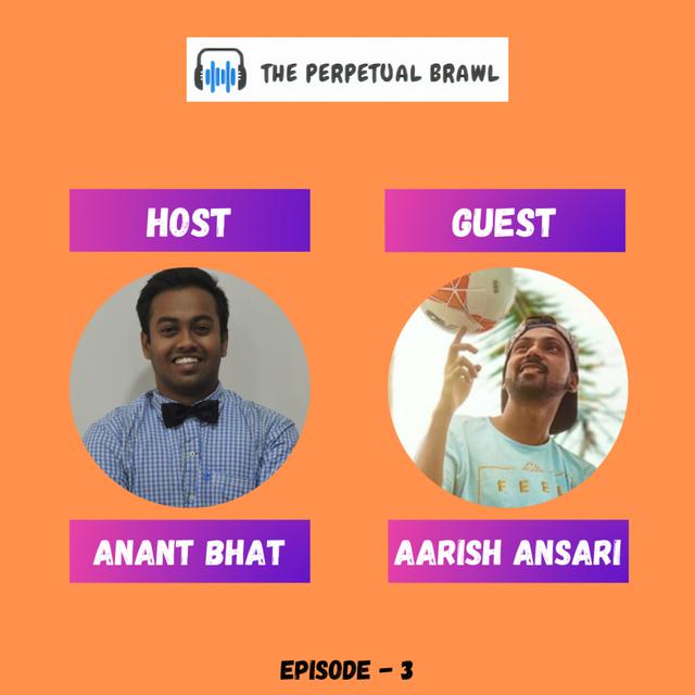 Aarish Ansari - India's Football Freestyle Guru - podcast episode cover