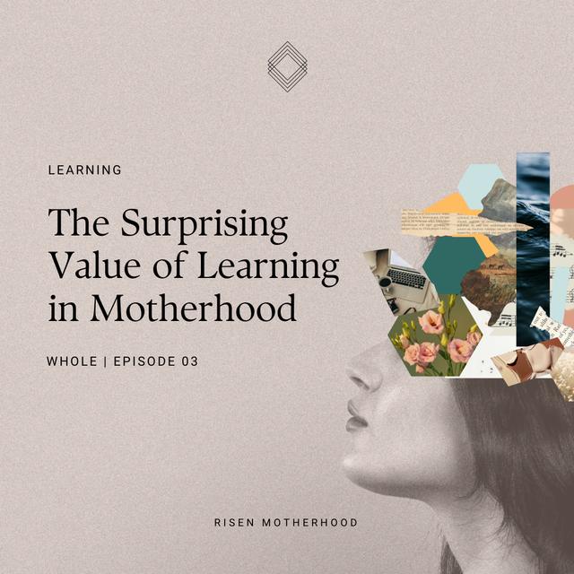 Whole 03: The Surprising Value of Learning in Motherhood - podcast episode cover