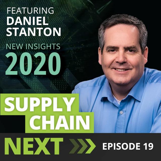 019 - Daniel Stanton - podcast episode cover