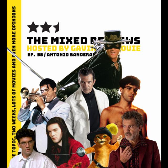 058 - Antonio Banderas - podcast episode cover