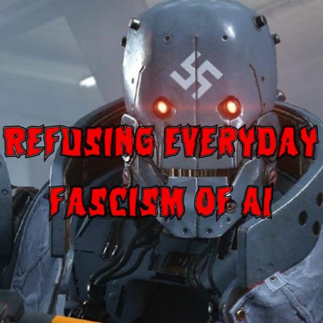 186. Refusing the Everyday Fascism of Artificial Intelligence (ft. Dan McQuillan) - podcast episode cover