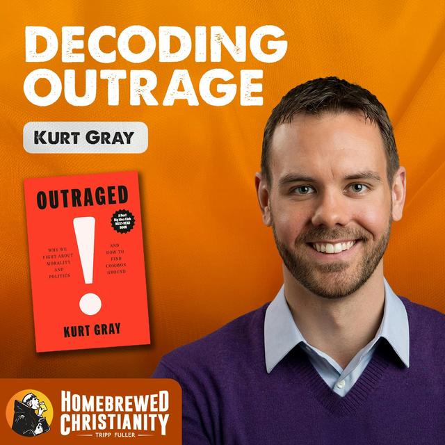 Kurt Gray: Decoding Outrage - podcast episode cover