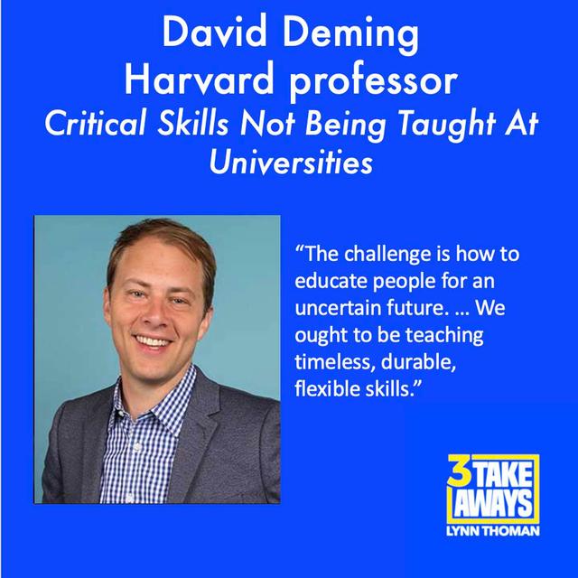 An Expert On Higher Education Talks About Critical Skills Not Being Taught At Universities (#172) - podcast episode cover