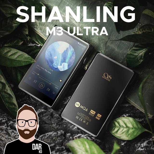 John & Srajan review the SHANLING M3 ULTRA - podcast episode cover