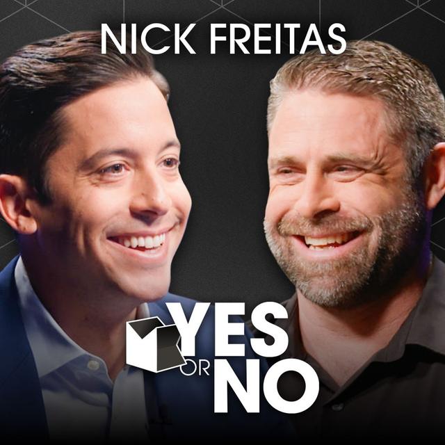 Real ANSWERS & Real DRINKS With Nick Freitas | YES or NO - podcast episode cover