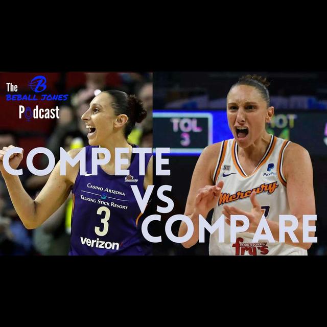 Compete vs Compare - podcast episode cover
