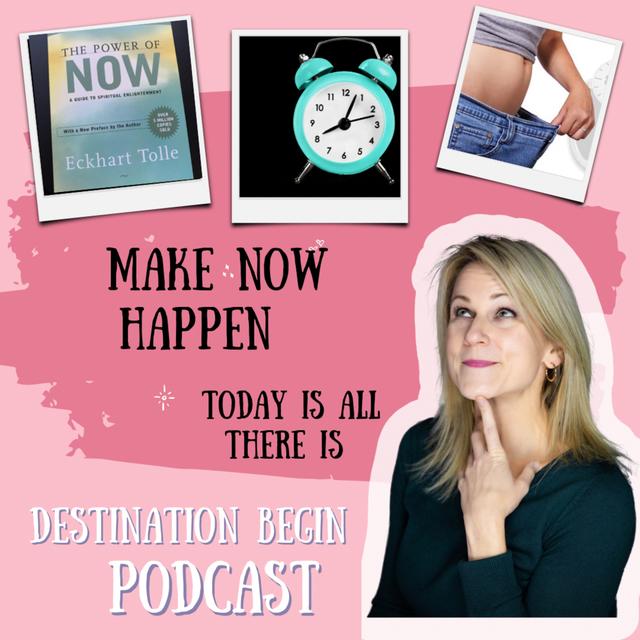 Make Now Happen - podcast episode cover