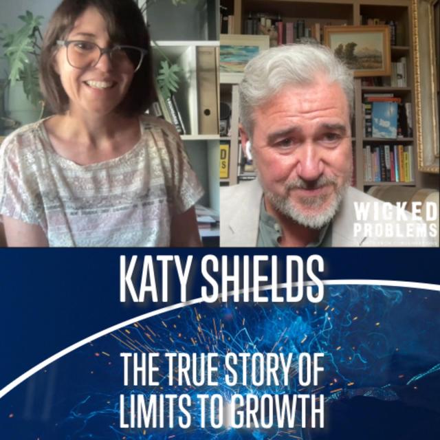 The Story Behind Limits to Growth - podcast episode cover