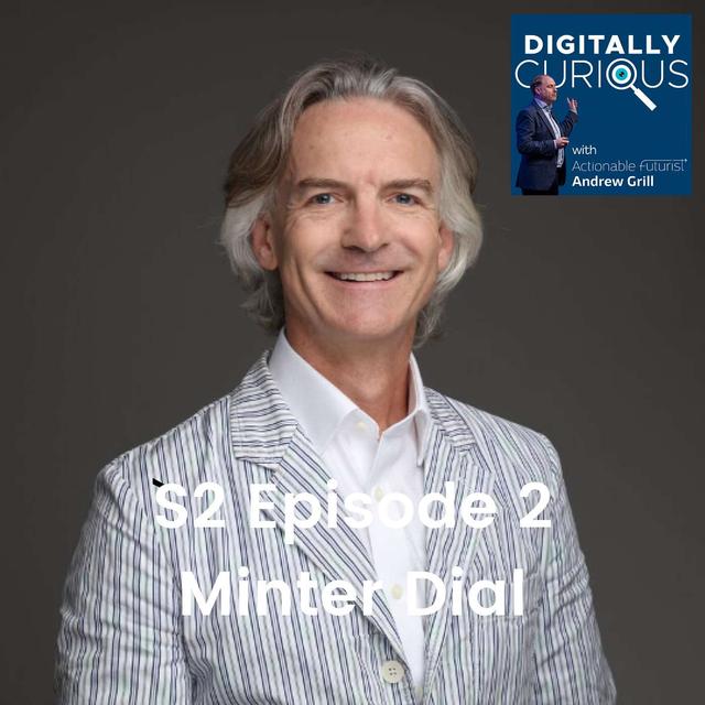 S2 Episode 2: The future of Podcasting with Minter Dial - podcast episode cover