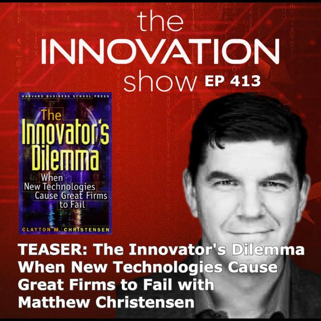 Netflix Blockbuster and The Innovators Dilemma with Matt Christensen - podcast episode cover