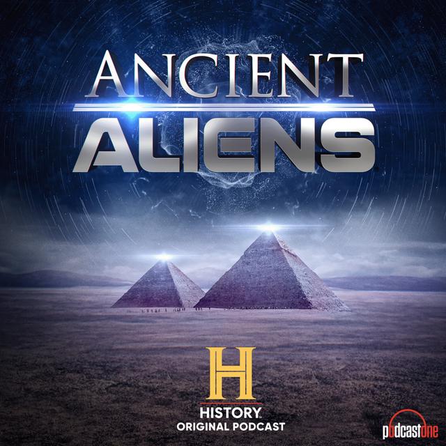 Introducing... the Ancient Aliens podcast - podcast episode cover