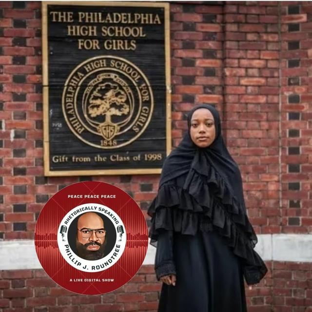 Phila. Student Denied HS Diploma Due to Gritty Dance & Black Grad Snatches Mic at Graduation - podcast episode cover