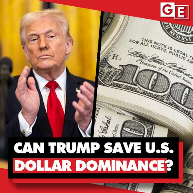 Tariffs are part of Trump's big plan to save US dollar dominance. Will it work? - podcast episode cover