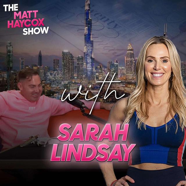Discover How to Become an Olympic Champion Now! Podcast w/Sarah Lindsay - podcast episode cover