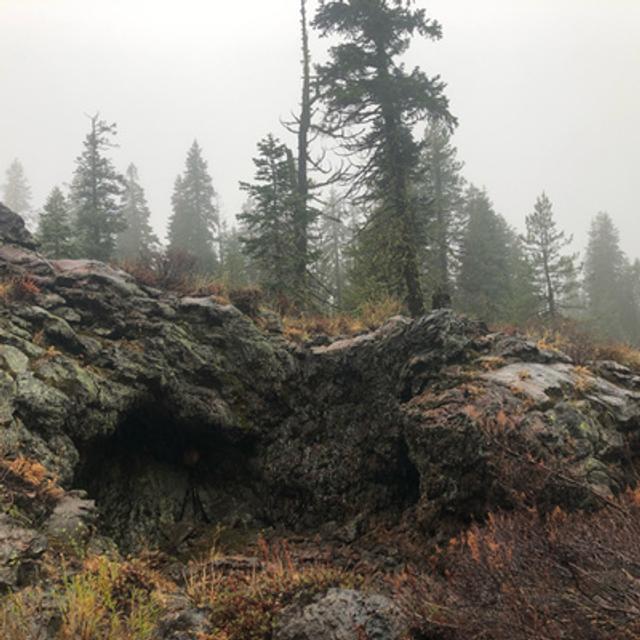 Episode 87: Stormy Day at Shastine Crater - podcast episode cover