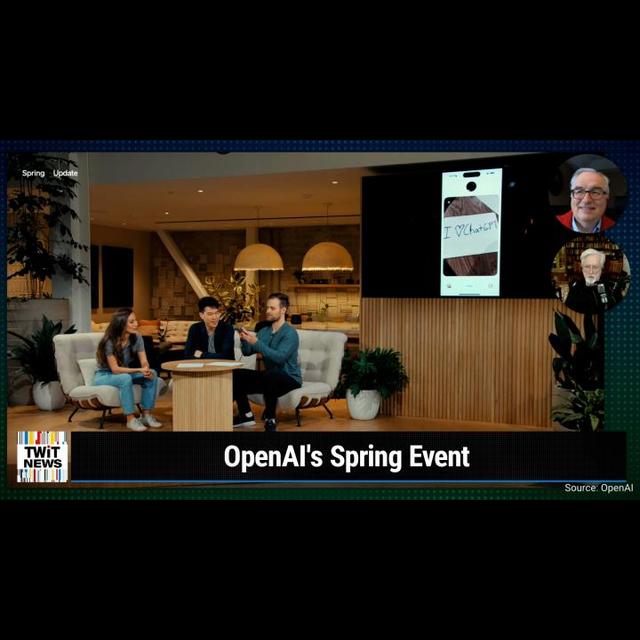 News 403: OpenAI Spring 2024 Update - OpenAI's Spring Event - podcast episode cover