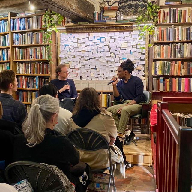 Poetry: Ishion Hutchinson reads from and discusses School of Instructions - podcast episode cover
