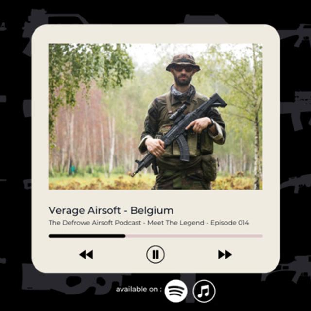 From Belgium with Love: A Comical Chat with Verage Airsoft, the Other Half of Skinny Bitch - podcast episode cover