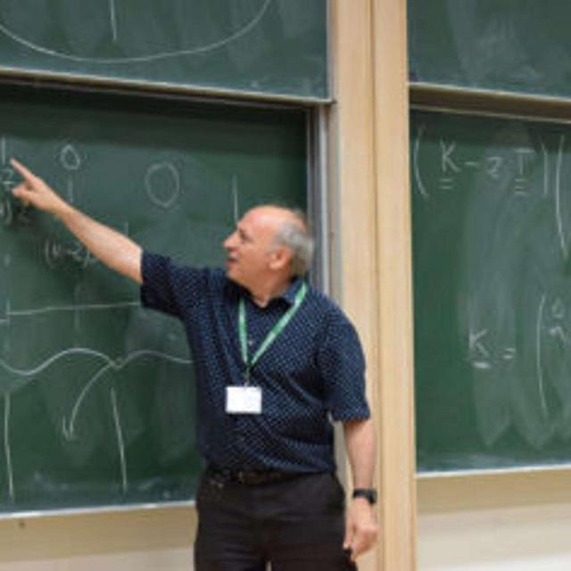 #01 Directing the INI: an interview with Professor David Abrahams - podcast episode cover