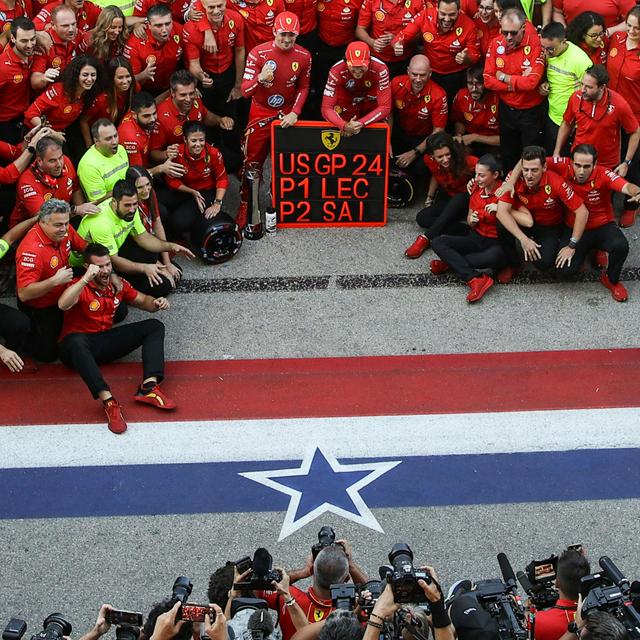 Ferrari 1-2, but why no penalty for Max Verstappen? 2024 United States GP Review - podcast episode cover