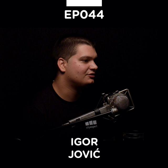 EP 044: Igor Jović, online prodaja i iznajmljivanje nekretnina - Pojačalo podcast - podcast episode cover