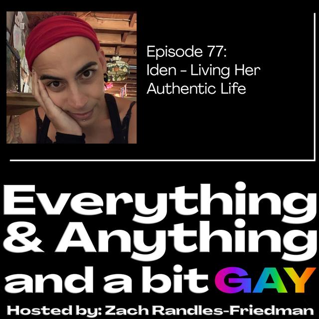 Episode 77: My Name Is Iden - podcast episode cover