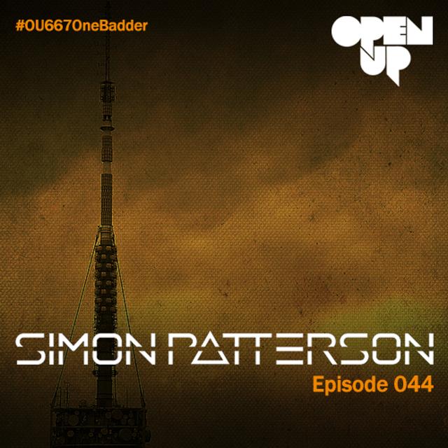 Simon Patterson - Open Up - 044 - Activa Guest Mix - podcast episode cover
