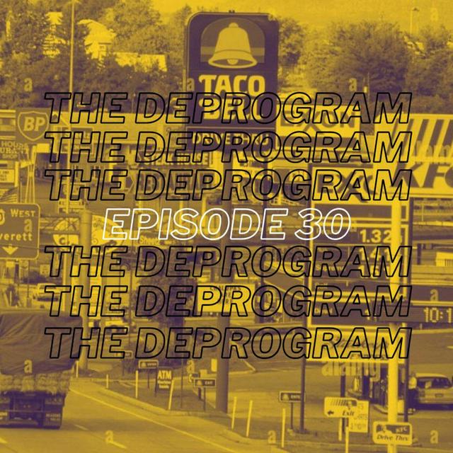 Episode 30 - Confused non-American screaming - podcast episode cover