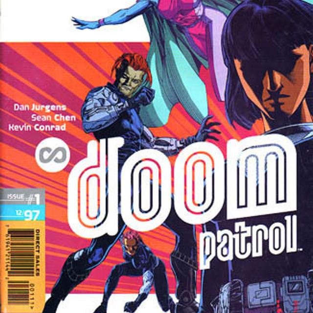 What if the Doom Patrol was re-created in name only, on a tangent? (From DC Comics Tangent Comics: Doom Patrol) - podcast episode cover