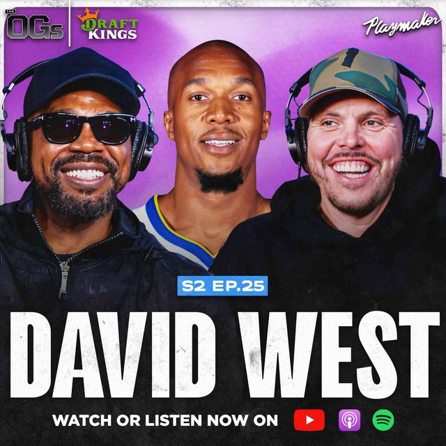 “If Jimmy Gets Right, the Warriors Got a Shot” — David West on Winning w/ Steph & KD + Facing LeBron - podcast episode cover