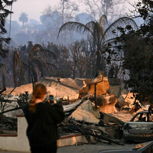 The Choice To Rebuild After A Natural Disaster - podcast episode cover
