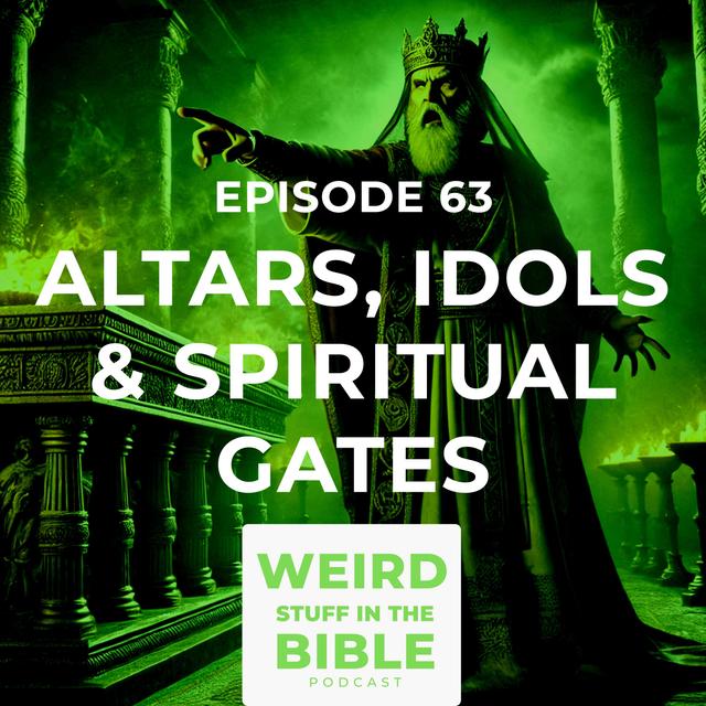 Altars, Idols and Spiritual Gates: Unlocking Heaven and Hell - podcast episode cover