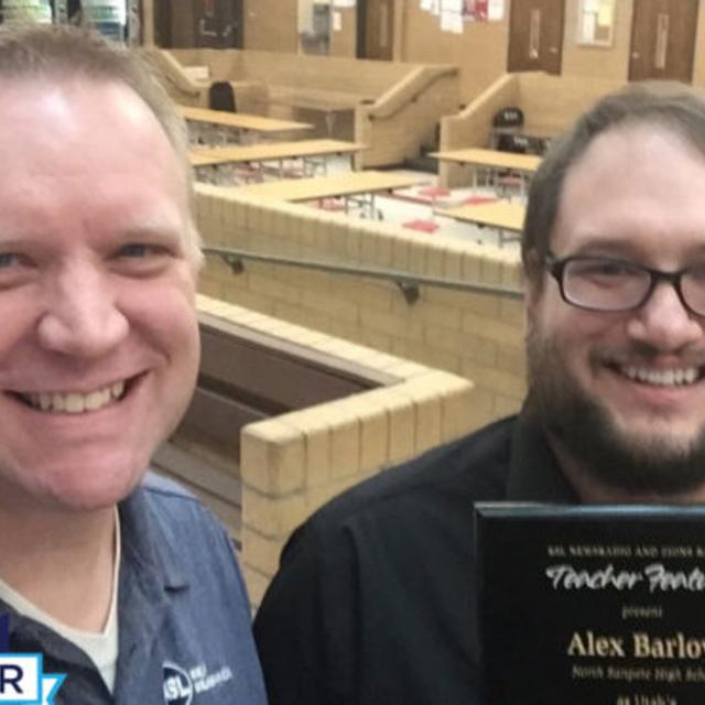 Alex Barlow - North Sampete High School - podcast episode cover
