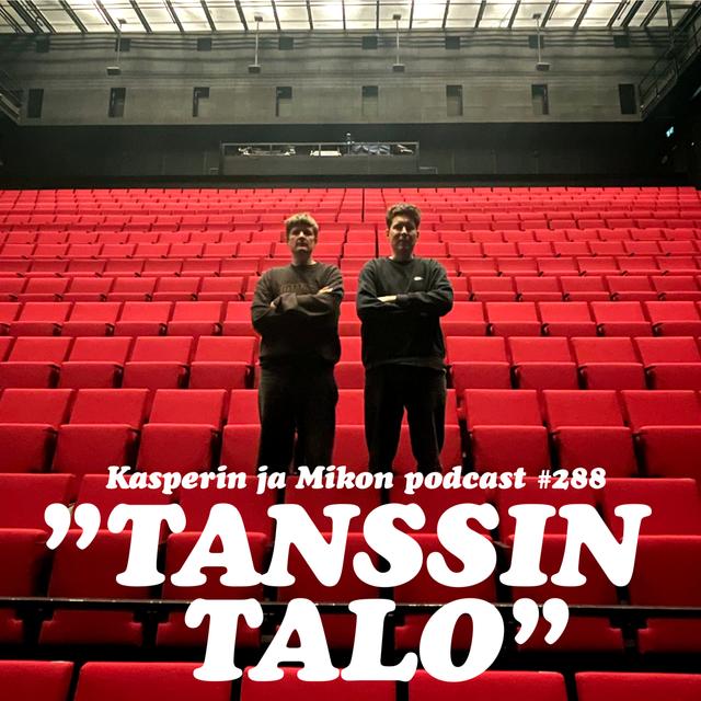 288. Tanssin talo - podcast episode cover