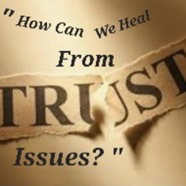 S2/Ep.32 ”How Can We Heal From Trust Issues?” - podcast episode cover