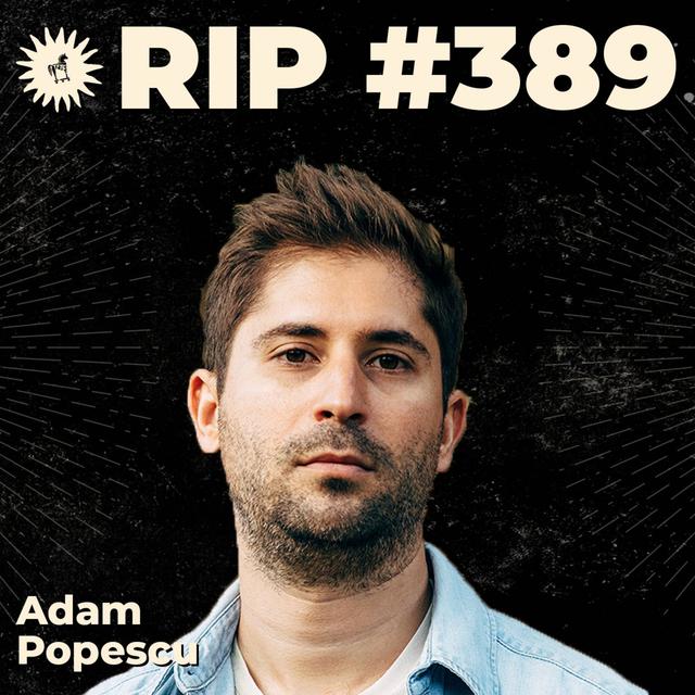 #389: Hydroelectric Bitcoin Mining is Changing Lives in Congo's National Park with Adam Popescu - podcast episode cover