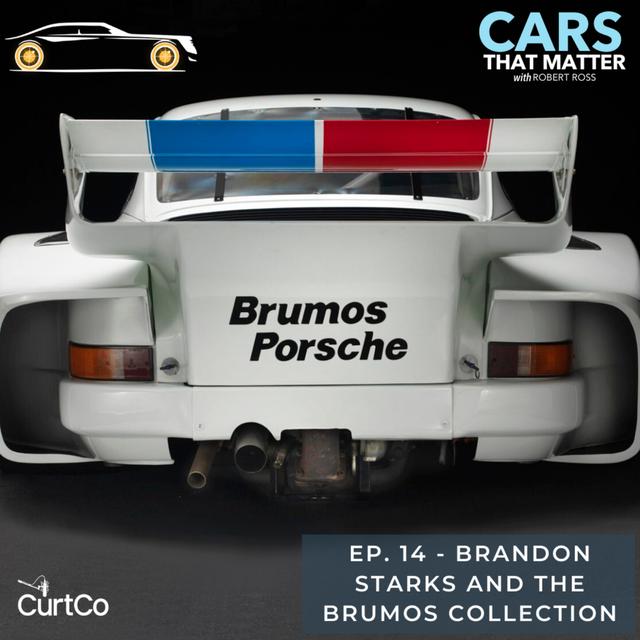 Brandon Starks and The Brumos Collection - podcast episode cover