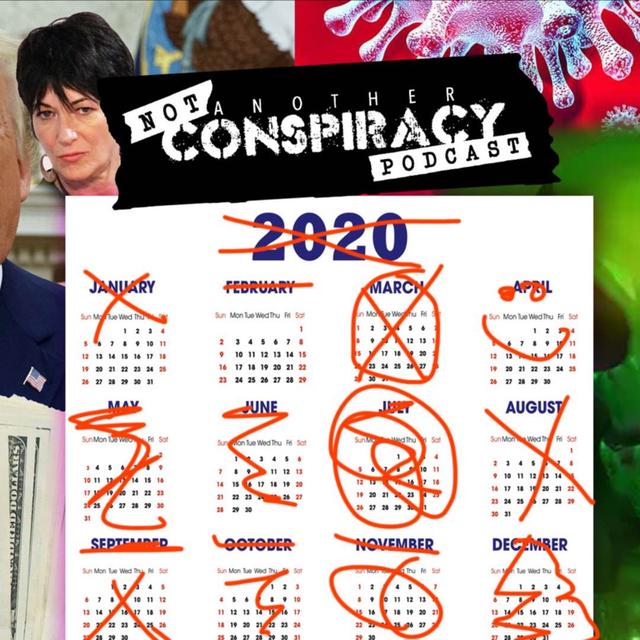 #14 - 2020 a Year in Conspiracy - All the year's news in one place - podcast episode cover