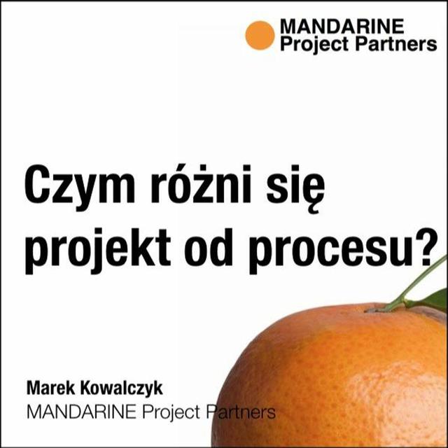 Czym różni się projekt od procesu? - podcast episode cover