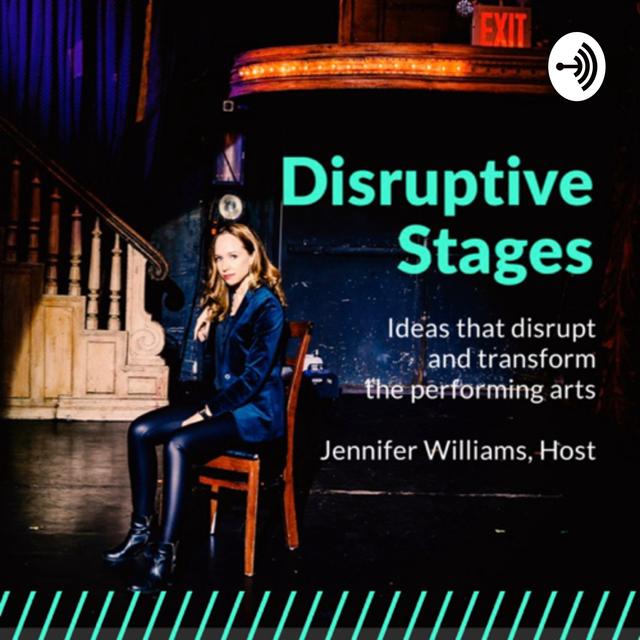 Disruptive Stages (Trailer) - podcast episode cover