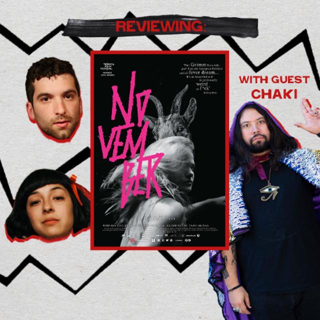 November (with Chaki) - podcast episode cover