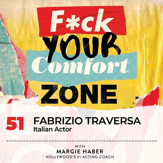 FABRIZIO TRAVERSA, ITALIAN ACTOR - podcast episode cover