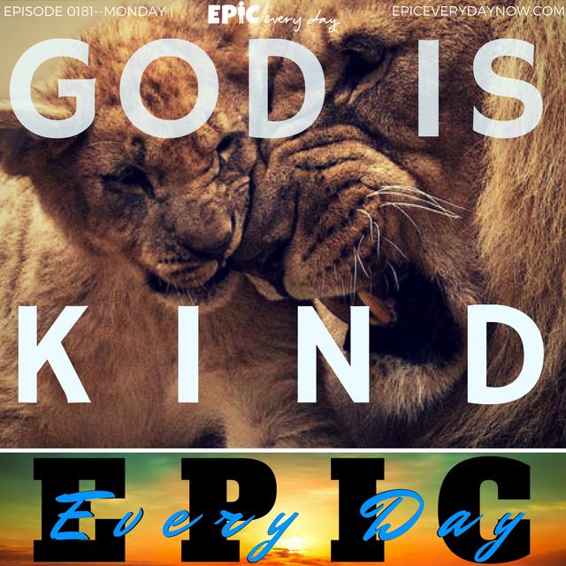 God is Kind - podcast episode cover