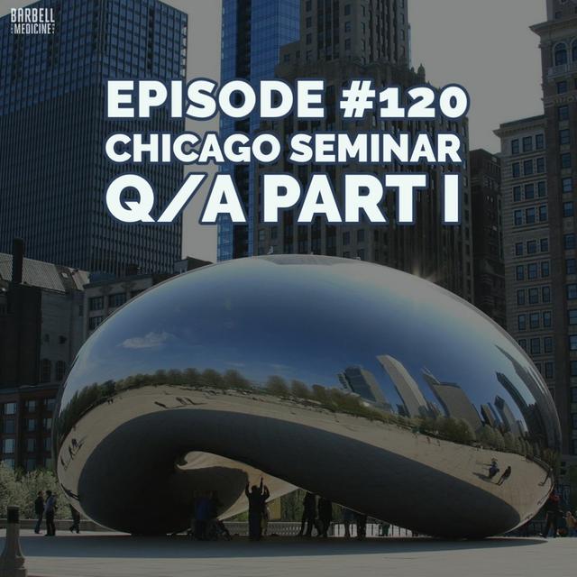 Episode #120: Chicago Seminar Q/A Part I - podcast episode cover
