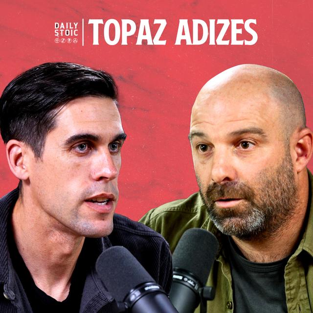 The Art of Asking Questions for Deeper Connection | Topaz Adizes - podcast episode cover