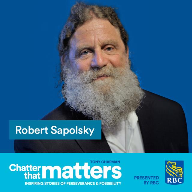Dr. Robert Sapolsky - Life Without Free Will - podcast episode cover