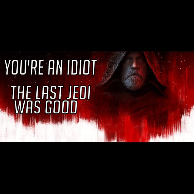 Star Wars: The Last Jedi - podcast episode cover