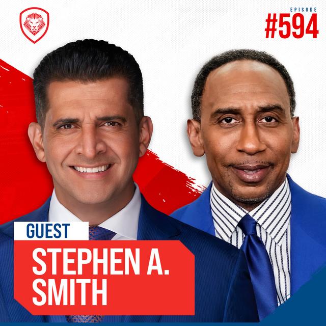 Diddy Pardon? Tapper’s Book BOMBS & Woke Culture BACKFIRES w/ Stephen A. Smith | PBD Podcast | Ep. 594 - podcast episode cover