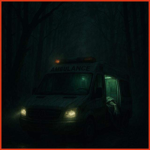 Indian Noir X Issue 17 - The Ambulance Driver (Horror Anthology) - podcast episode cover